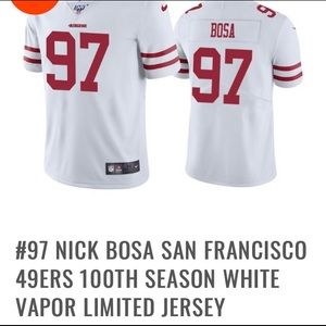 49ers Jersey Nick Bosa